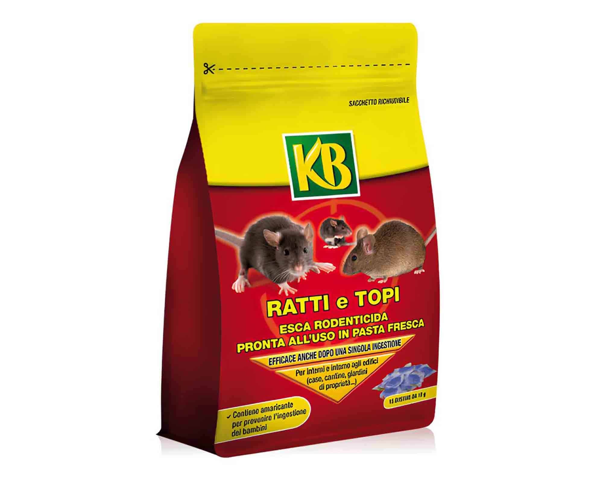 Pasta Topicida KB in Pasta Pronta All’uso da 150g