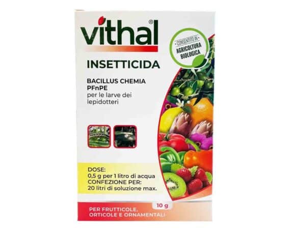 Insetticida Vithal Bacillus PFNPE Bio da 10g