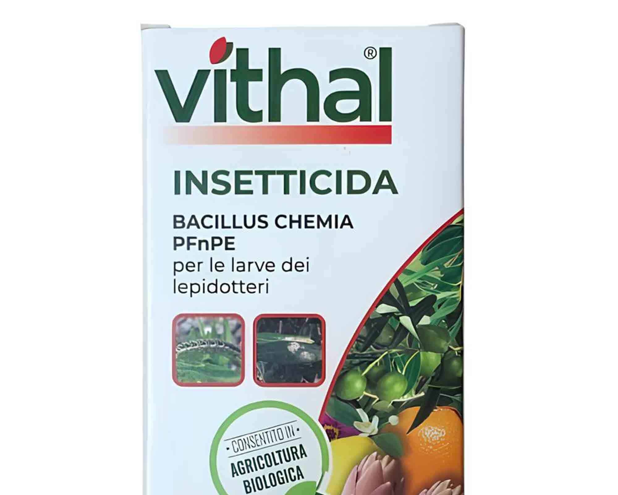 Insetticida Vithal Bacillus PFNPE Bio da 2x50g - immagine 2