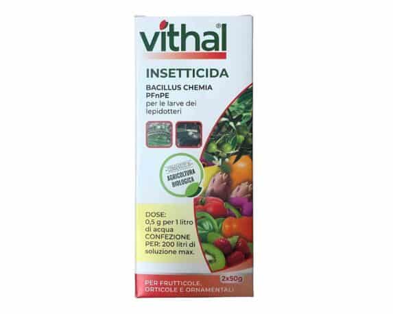 Insetticida Vithal Bacillus PFNPE Bio da 2x50g