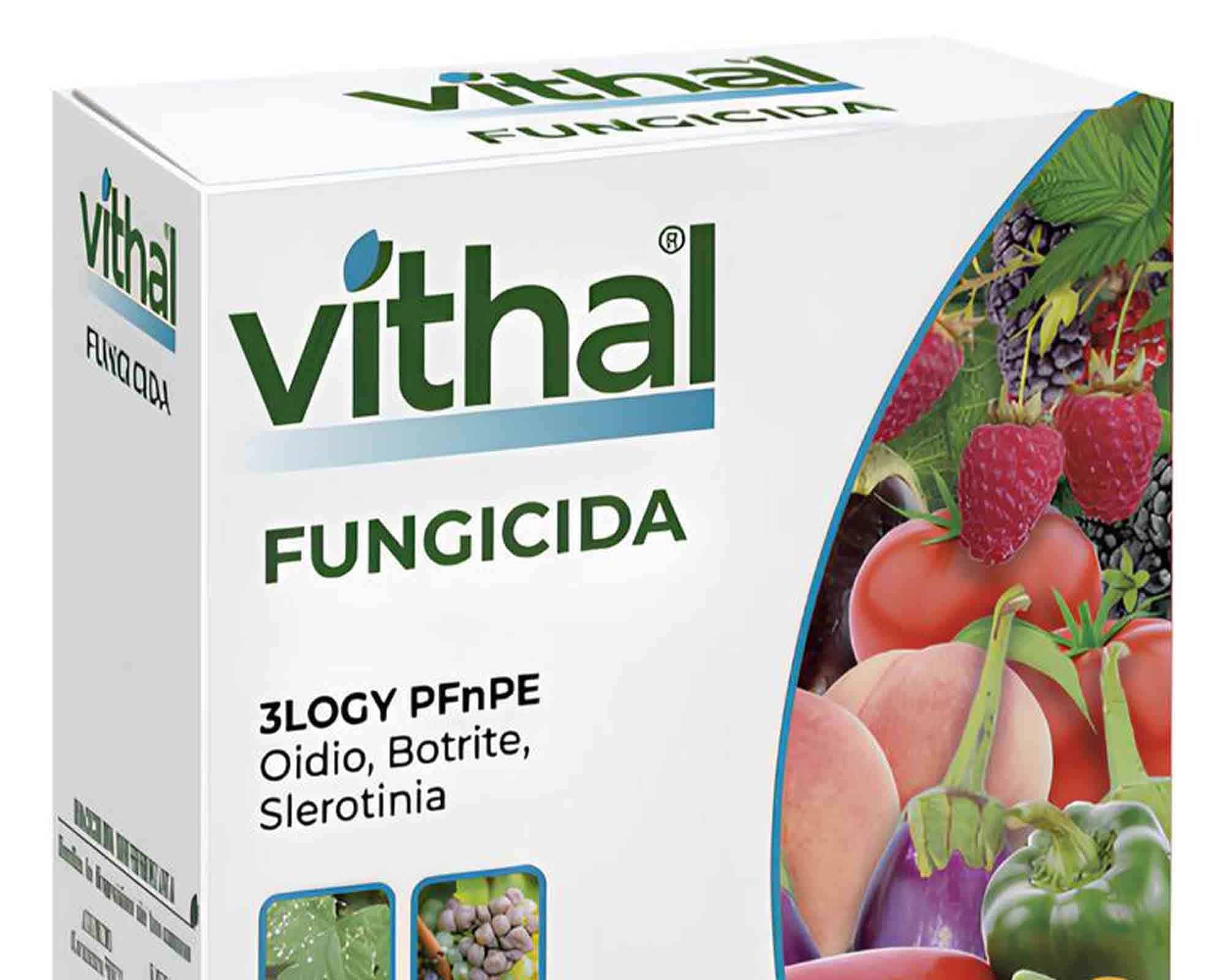 Fungicida Naturale Vithal 3LOGY PFNPE da 100ml - immagine 2