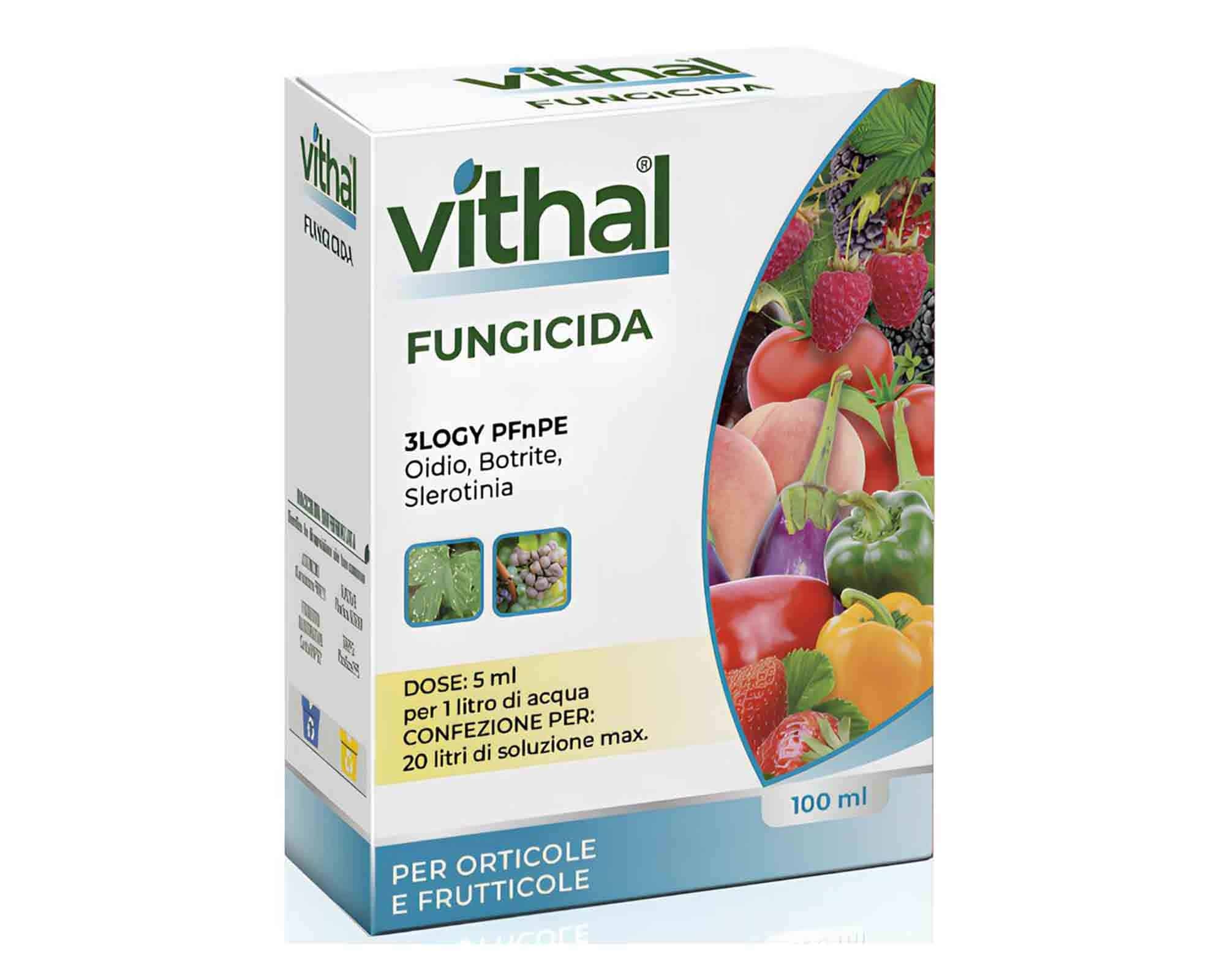 Fungicida Naturale Vithal 3LOGY PFNPE da 100ml