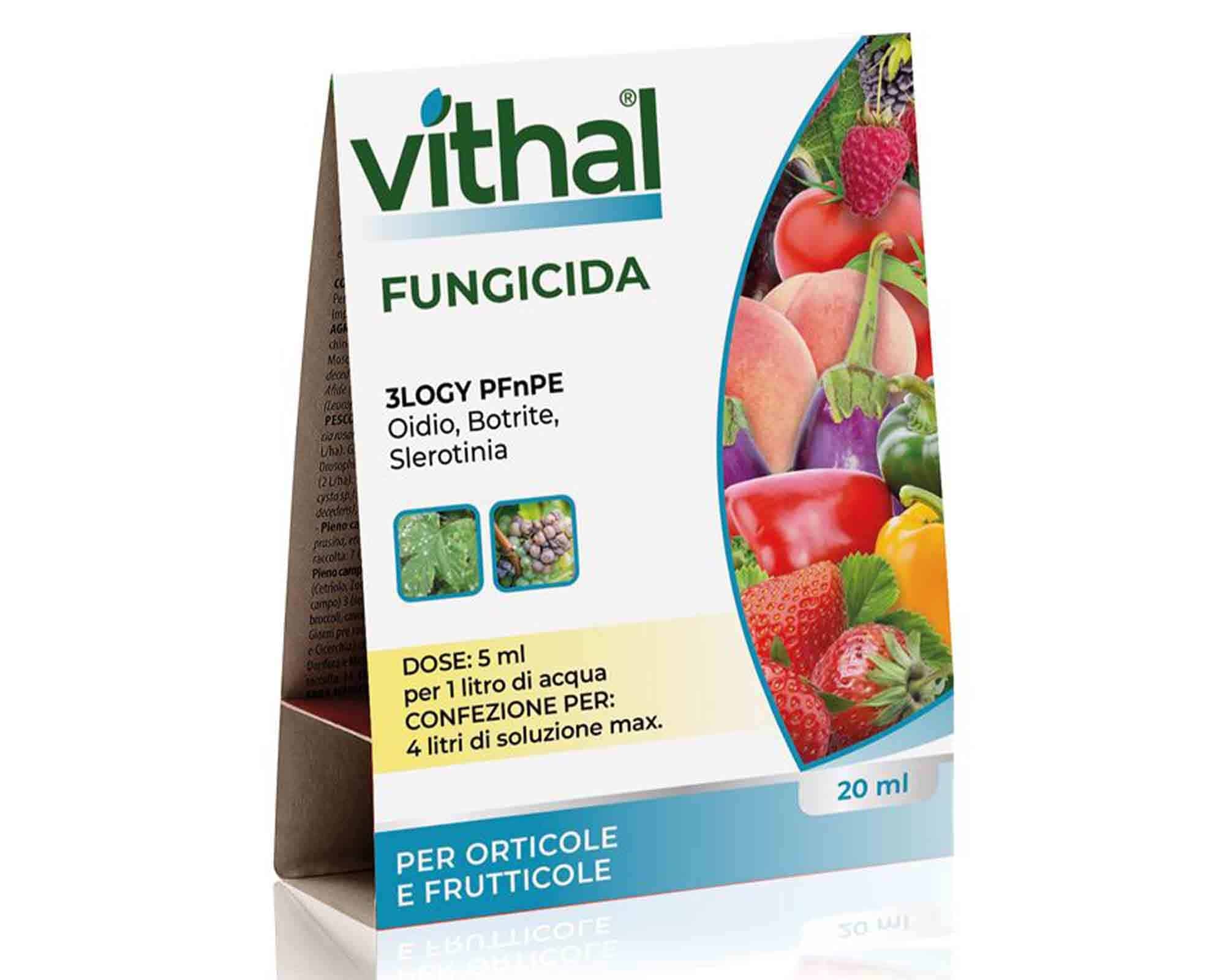 Fungicida Naturale Vithal 3LOGY PFNPE da 20ml