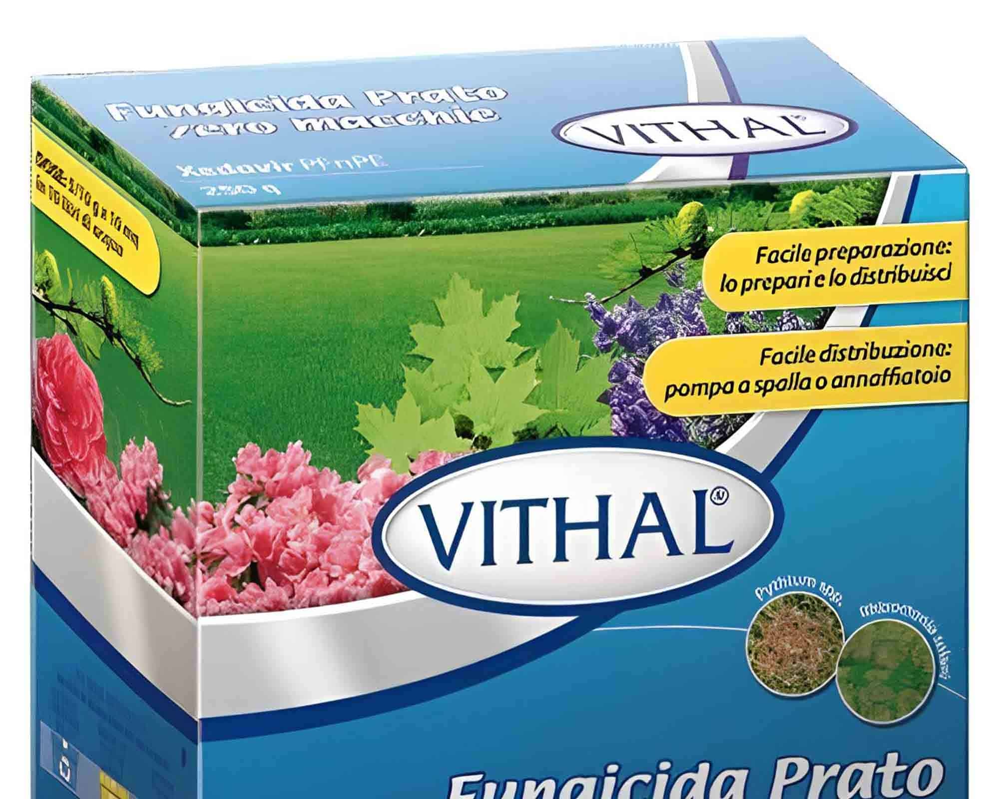 Fungicida Vithal Prato 0 Macchie NE da 250g - immagine 2