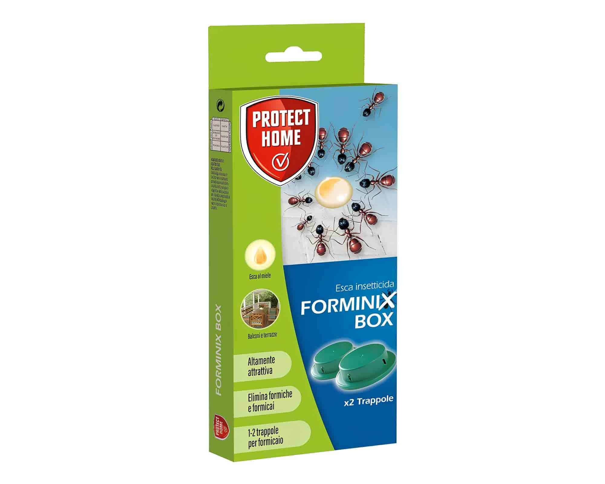 Box Trappole per Formiche PH Forminix Verde