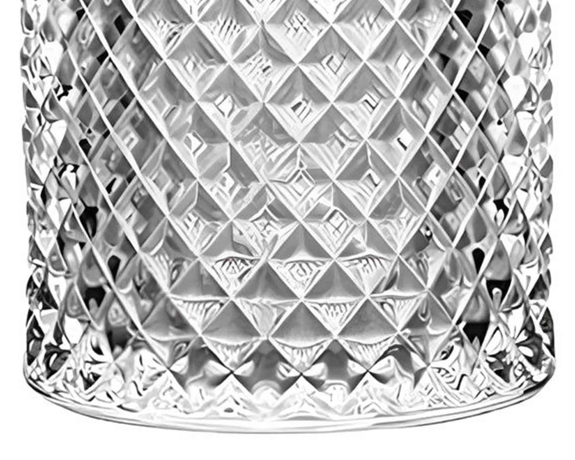 Bomboniera Bohemia Piccola D8,5x14cm in Vetro - immagine 2