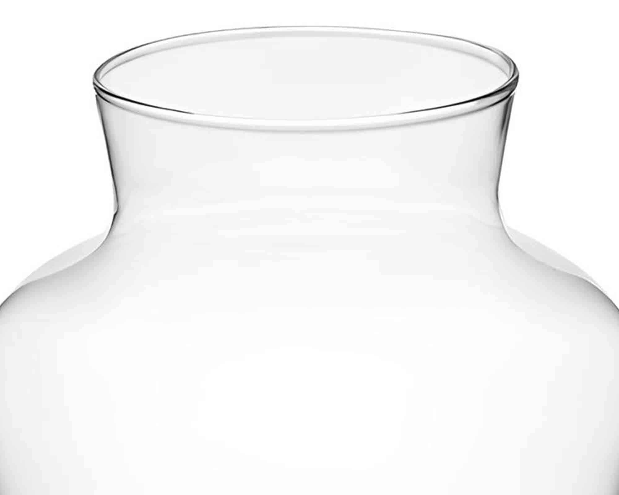 Vaso Abbinabile Versatile, Pratica e Resistente D23x24cm in Vetro - immagine 2