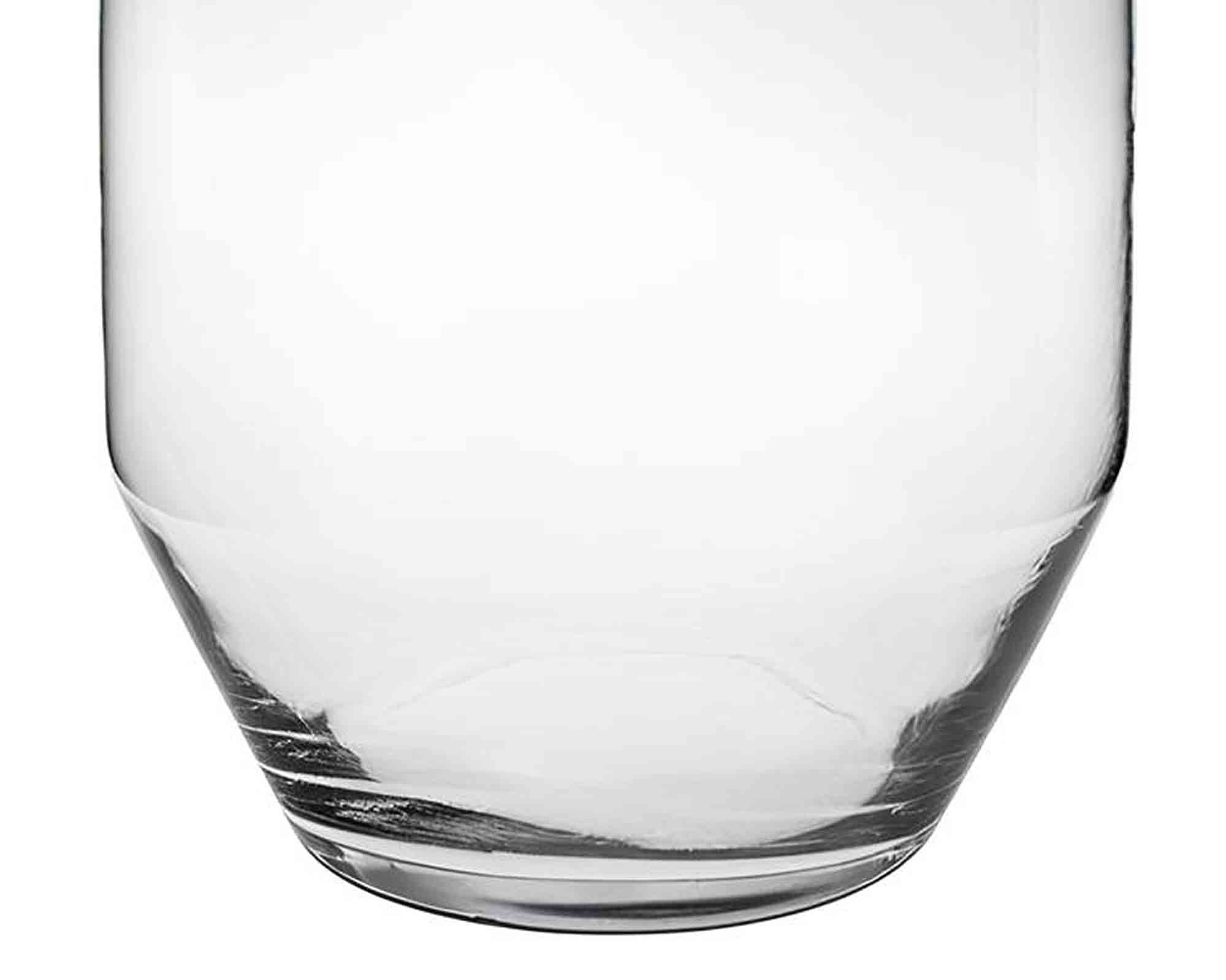Vaso a Capsula Abbinabile Versatile e Resistente D14,5x24cm in Vetro - immagine 2