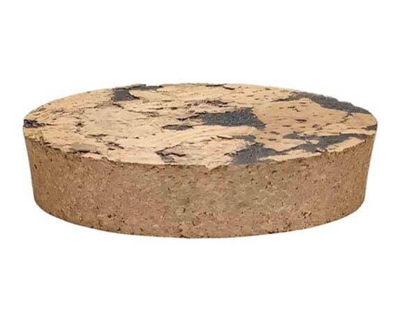 Tappo Rustico Ecologico e Sostenibile D11x20cm in Sughero