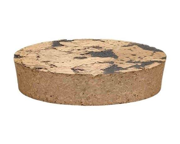 Tappo Rustico Ecologico e Sostenibile D9,5cm in Sughero