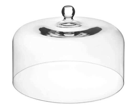 Campana Trasparente e Leggero D30x21cm in Vetro