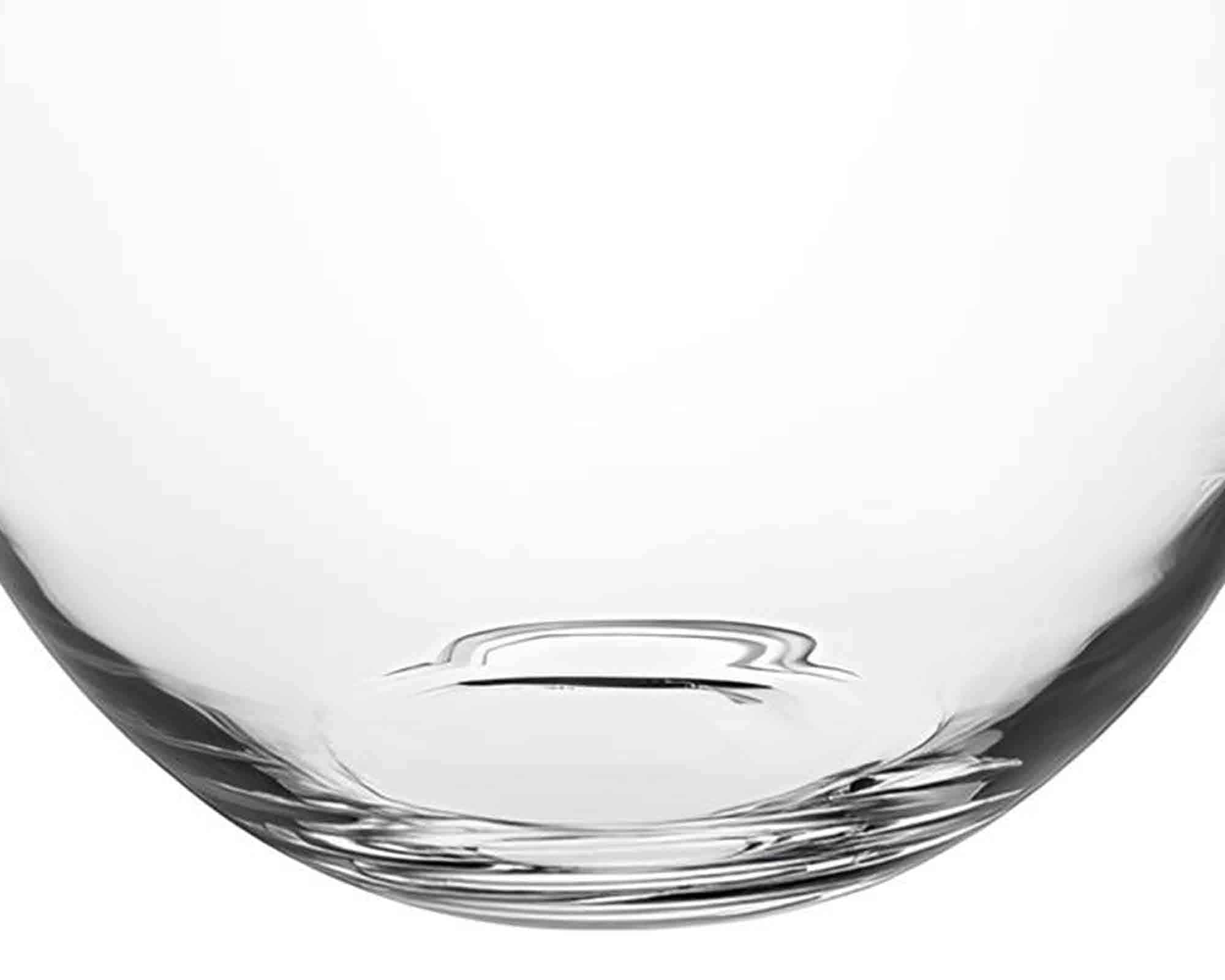 Vaso a Sfera Versatile, Pratica e Resistente D30x28cm in Vetro - immagine 2