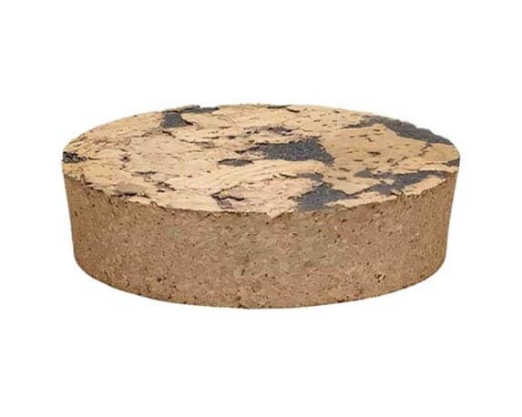 Tappo Rustico Ecologico e Sostenibile D12x2,5cm in Sughero