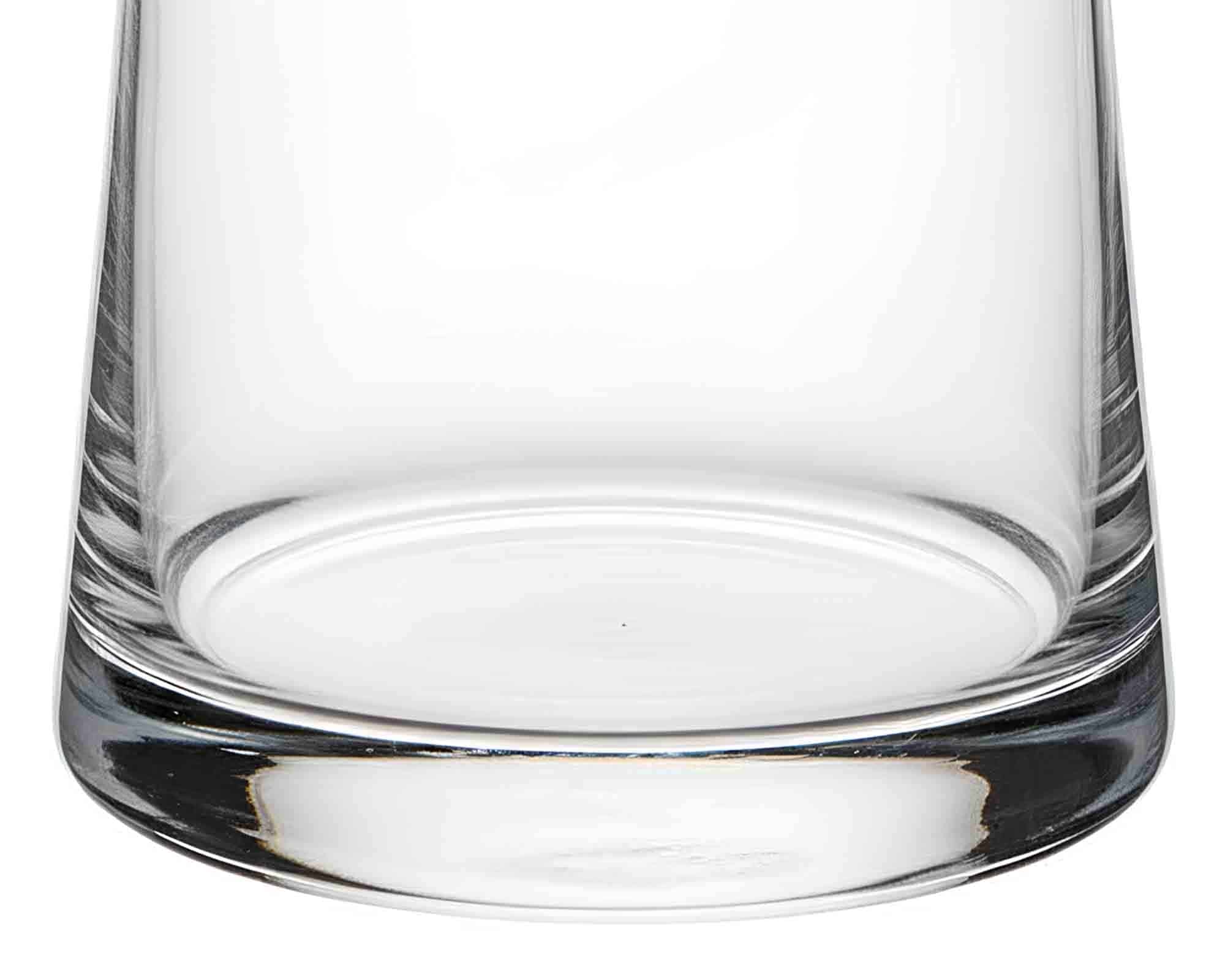 Vaso Abbinabile Versatile, Pratica e Resistente D16x25cm in Vetro - immagine 2
