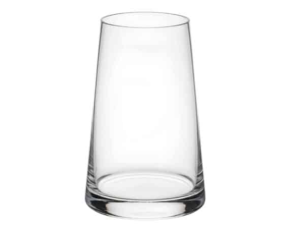 Vaso Abbinabile Versatile, Pratica e Resistente D16x25cm in Vetro