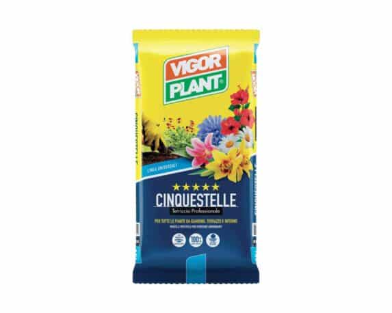 Terriccio Cinquestelle da 10L – Vigorplant