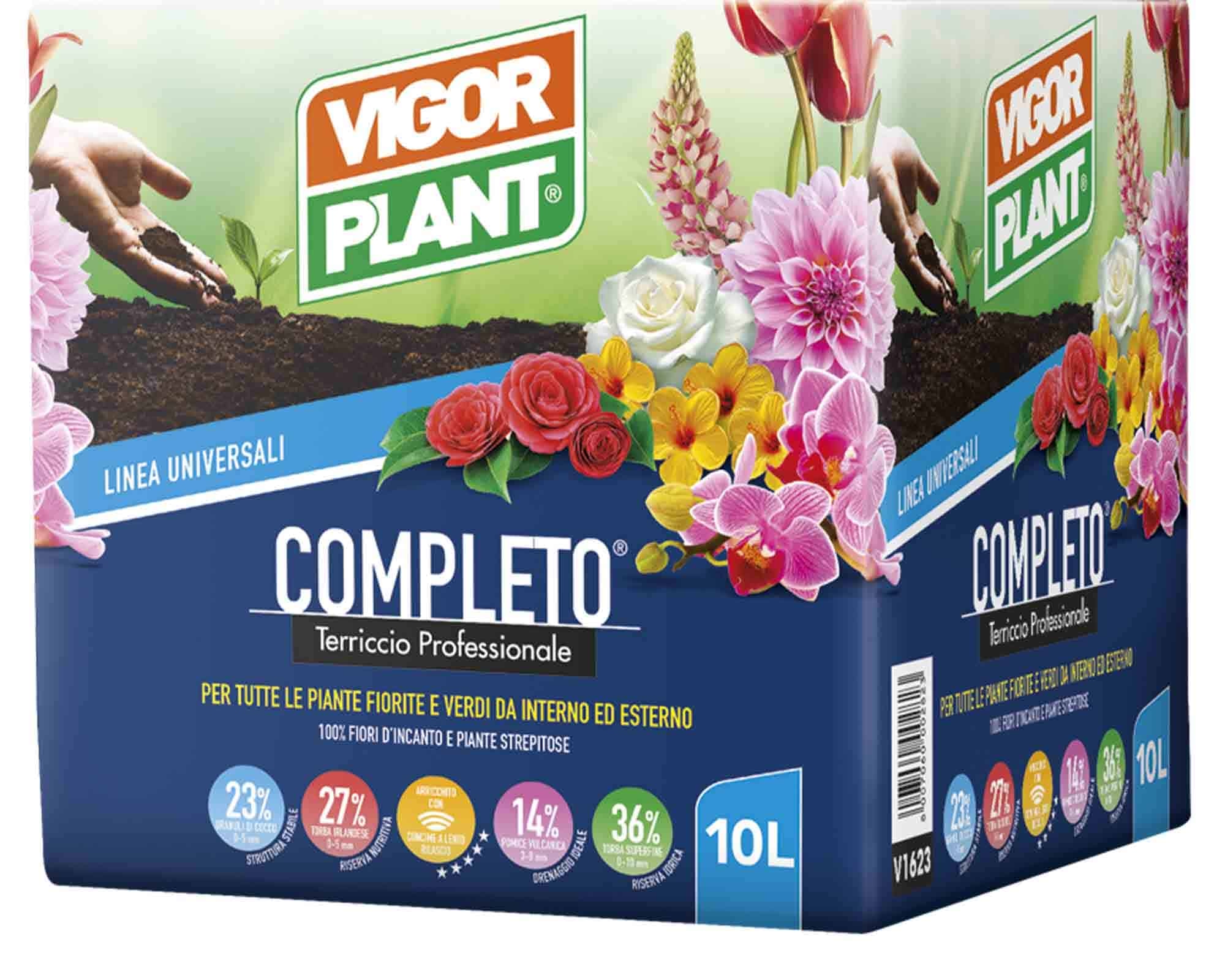 Terriccio Completo Balletta da 10L - Vigorplant - immagine 2