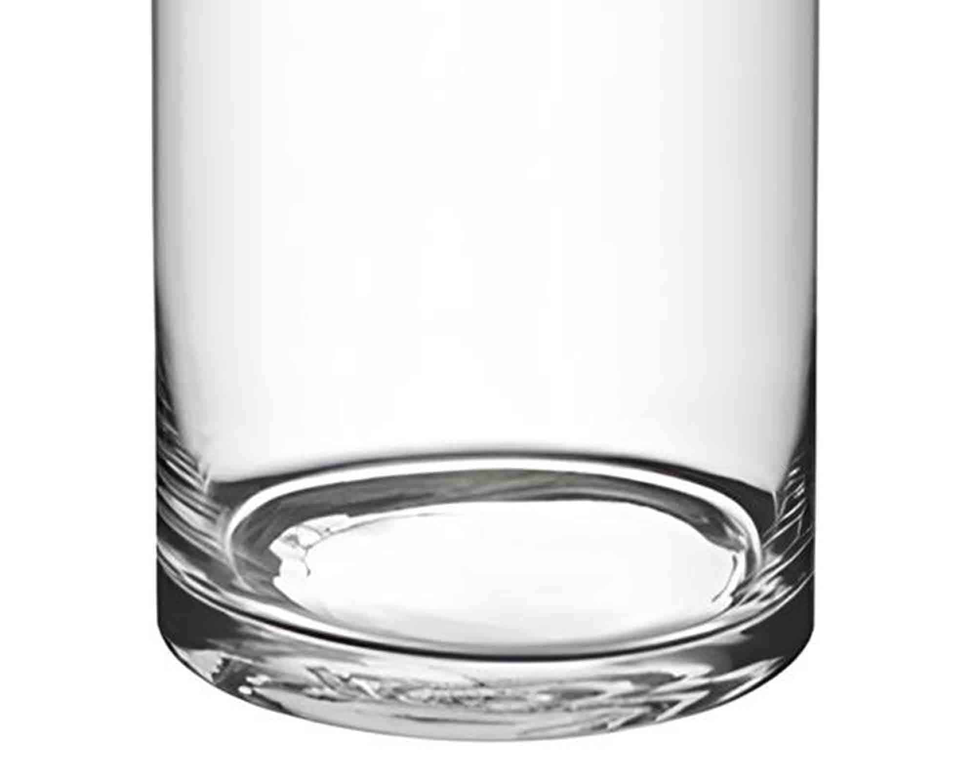 Vaso Cilindrico Versatile, Pratica e Resistente D12x25cm in Vetro - immagine 2