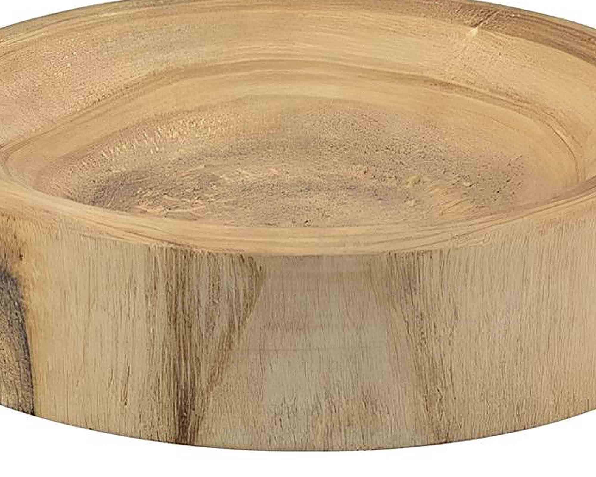 Supporto Naturale D22x5cm in Legno - immagine 2