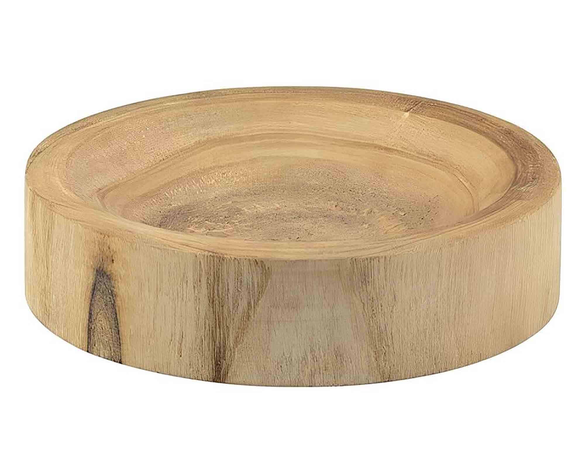 Supporto Naturale D22x5cm in Legno