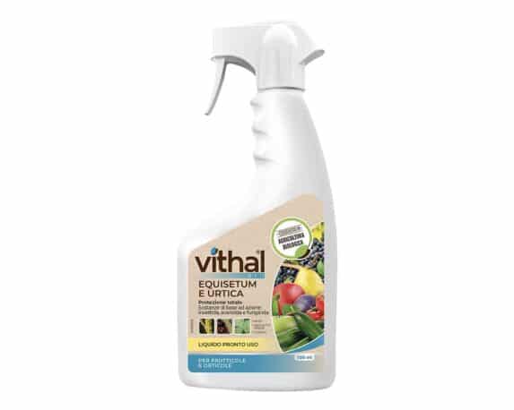 Insetticida e Fungicida Protezione Totale per Piante Vithal Bio RTU da 750ml