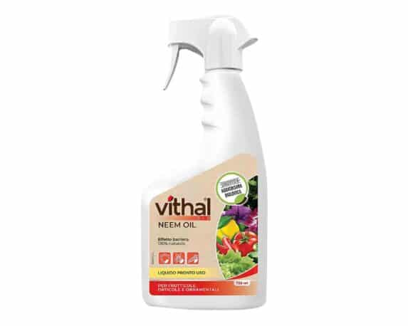 Insetticida Vithal Bio Olio di Neem RTU da 750ml
