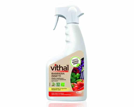 Insetticida Vithal Bio Barriera contro gli Insetti RTU da 750ml