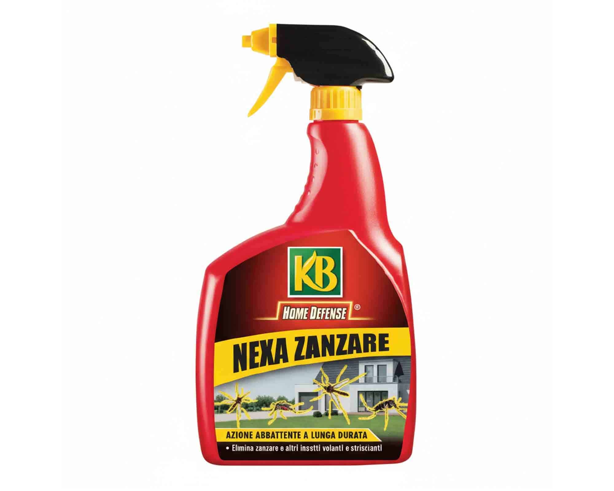 Insetticida Nexa per Zanzare RTU da 750ml