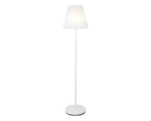 Lampada da Terra per Esterno con LED Bianco 35x35x150cm in Poliestere – Kaemingk