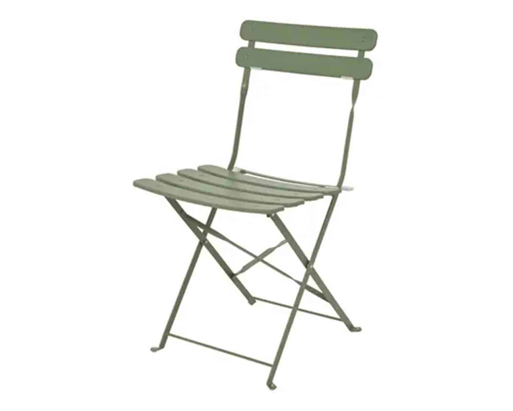 Set Bistrot Helsingborg da Esterno Tavolo + 2 Sedie Verde 60x60x71cm in Acciaio - Kaemingk - immagine 4