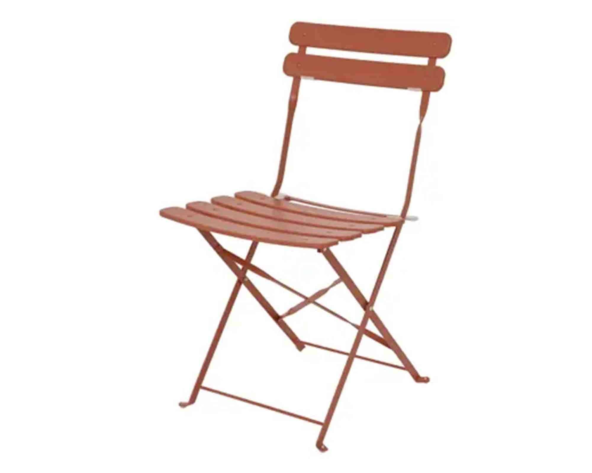 Set Bistrot Helsingborg da Esterno Tavolo + 2 Sedie Terra 60x60x71cm in Acciaio - Kaemingk - immagine 4