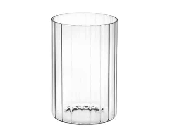 Vaso Cilindrico Ottivo Versatile, Pratica e Resistente D10x15cm in Vetro