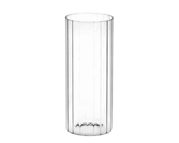 Vaso Cilindrico Ottivo Versatile, Pratica e Resistente D10x20cm in Vetro