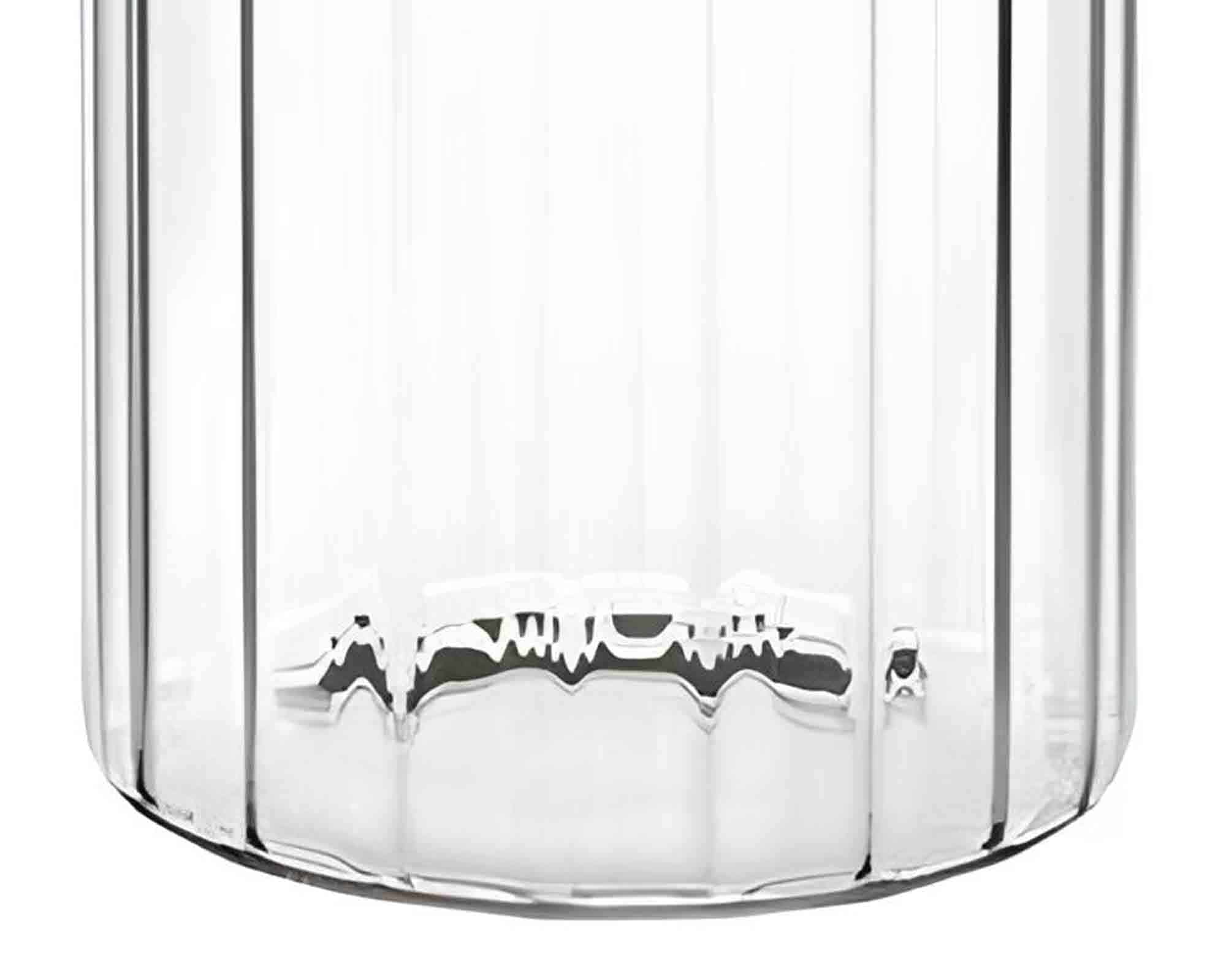 Vaso Cilindrico Ottivo Versatile, Pratica e Resistente D10x25cm in Vetro - immagine 2