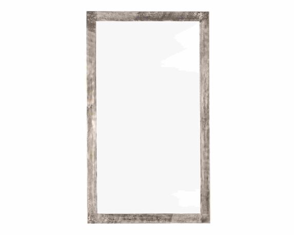Specchio con Cornice Amira Rettangolare 118×2,5x65cm in Alluminio e Vetro – Bizzotto