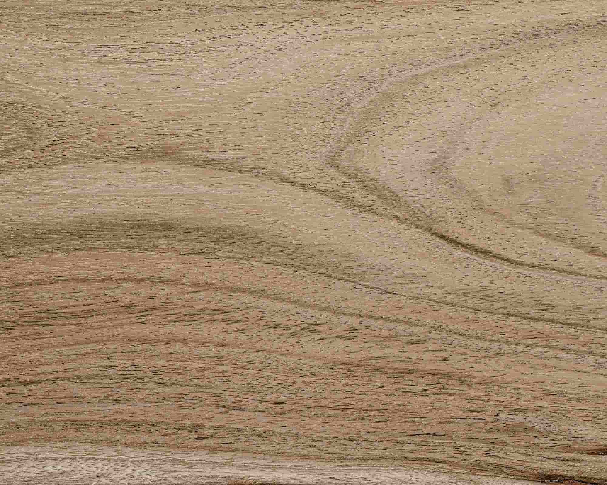 Mobile Porta TV con 2 Ante Aron 190x43x56cm in Legno di Acacia e Acciaio - Bizzotto - immagine 7