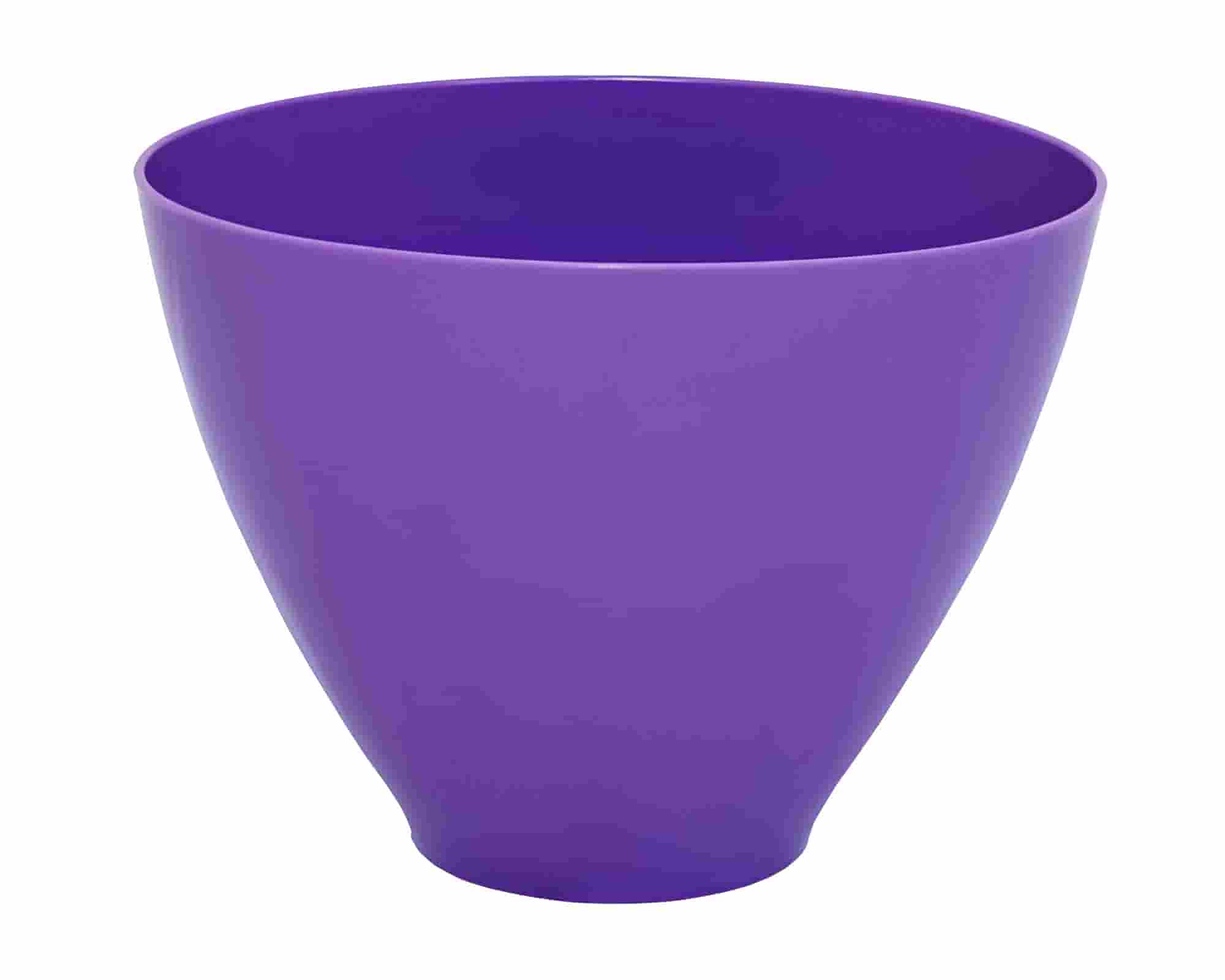 Cachepot Ciotola Living Ovale Indoor Viola 35cm in Plastica - Veca