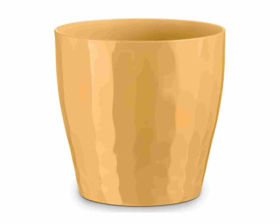 Vaso B-Living Indoor Giallo D15cm in Plastica – Veca