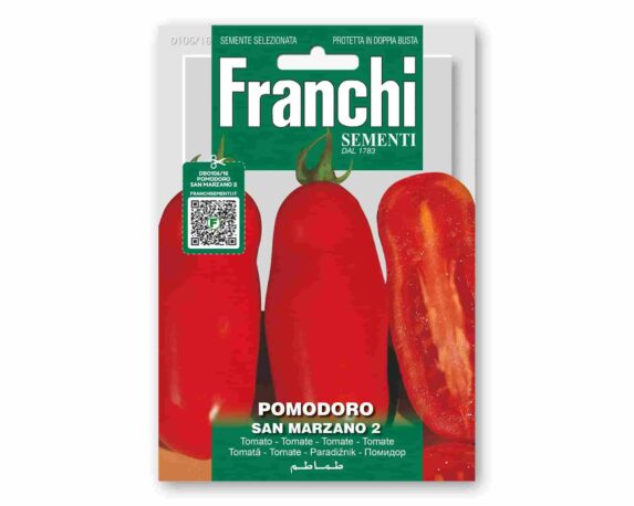 Semi di Pomodoro Marmande Orto Doppia Bustina – Franchi sementi