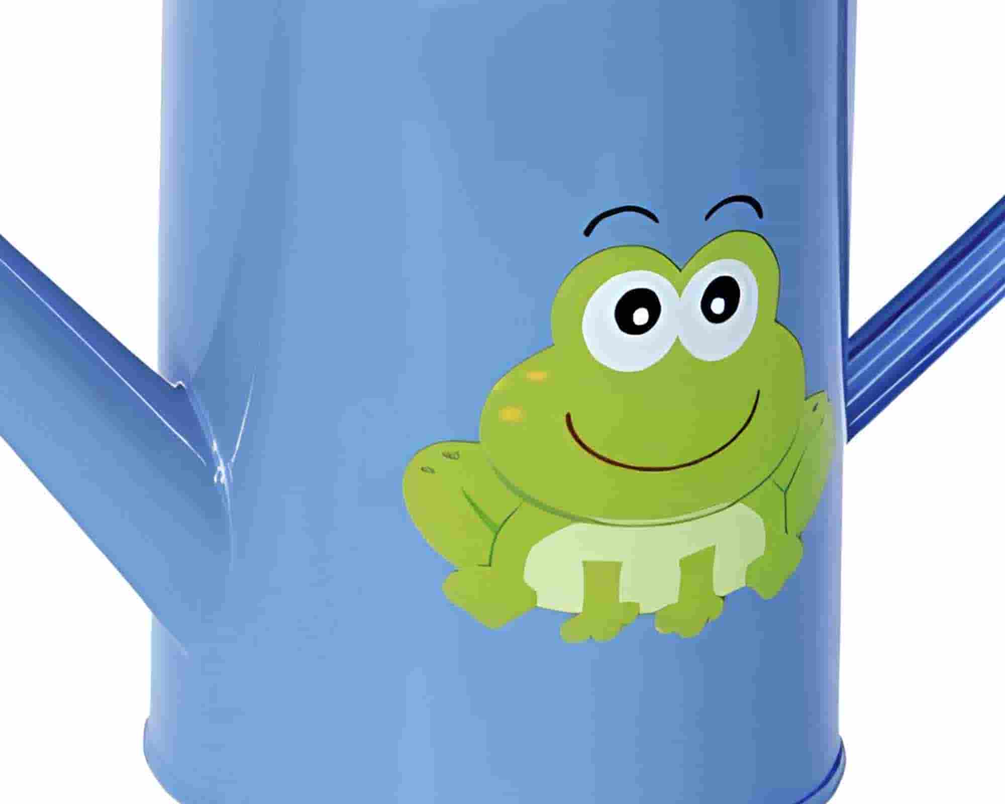 Innaffiatoio da Giardino per Bambini da 1L in Metallo - VerdeMax - immagine 2