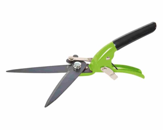 Forbice per Erba Fissa 32cm in Acciaio – VerdeMax