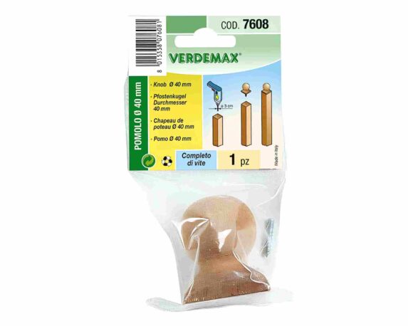 Pomolo 4cm – VerdeMax