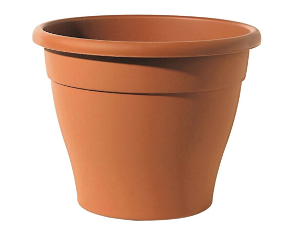 Vaso Conico Minerva Terracotta D45cm in Plastica – Telcom