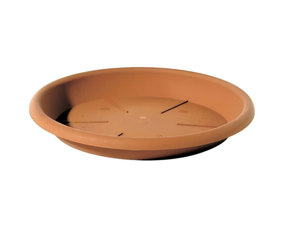 Sottovaso Eolo Terracotta D36cm in Plastica – Telcom