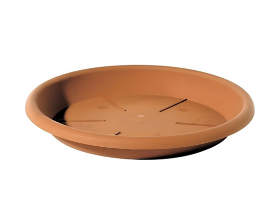 Sottovaso Eolo Terracotta D40cm in Plastica – Telcom