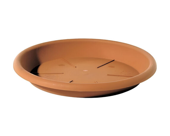 Sottovaso Eolo Terracotta D42cm in Plastica – Telcom