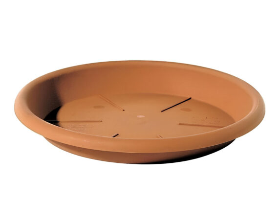 Sottovaso Eolo Terracotta D56cm in Plastica – Telcom