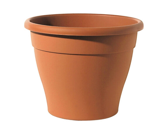 Vaso Conico Minerva Terracotta D15cm in Plastica – Telcom