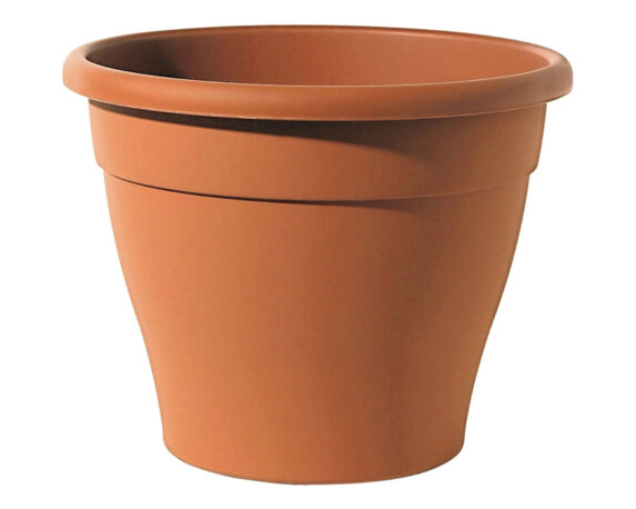 Vaso Conico Minerva Terracotta D70cm in Plastica – Telcom
