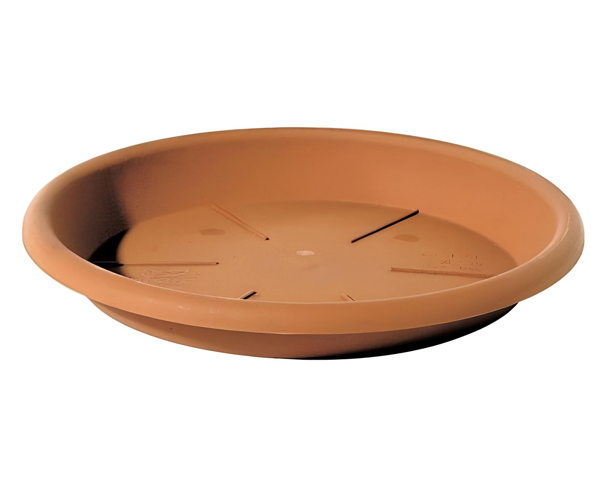 Sottovaso Eolo Terracotta D80cm in Plastica - Telcom